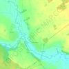 Осмоловка topographic map, elevation, terrain