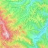 Holovy topographic map, elevation, terrain