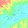 Patterson topographic map, elevation, terrain