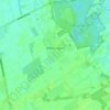 Wilbertoord topographic map, elevation, terrain