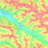 Durfort topographic map, elevation, terrain