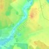 Косовка topographic map, elevation, terrain