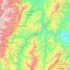 Limón Indanza topographic map, elevation, terrain