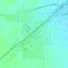 Pozo del Molle topographic map, elevation, terrain