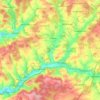 97450 topographic map, elevation, terrain