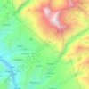 Shilla topographic map, elevation, terrain
