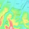 Lemba topographic map, elevation, terrain