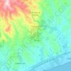 Cropani topographic map, elevation, terrain