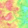 Maltby topographic map, elevation, terrain