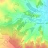 Обельковичи topographic map, elevation, terrain