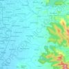 Polombangkeng Utara topographic map, elevation, terrain