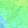 Pattallassang topographic map, elevation, terrain