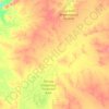 Sturt Creek topographic map, elevation, terrain