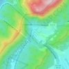 Cumberland Gap topographic map, elevation, terrain