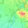 Tarp topographic map, elevation, terrain
