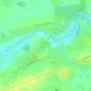 Новосёлки topographic map, elevation, terrain