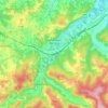 San Michele Mondovì topographic map, elevation, terrain