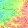 Souidania topographic map, elevation, terrain