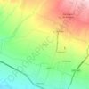 Temoac topographic map, elevation, terrain
