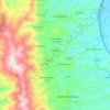 Lattarico topographic map, elevation, terrain