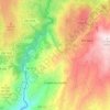 Covelo do Gerês topographic map, elevation, terrain