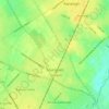 Sourigues topographic map, elevation, terrain