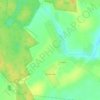 Булыжицы topographic map, elevation, terrain