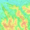 Saint-Étienne-sur-Reyssouze topographic map, elevation, terrain