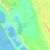 District Council of Robe topographic map, elevation, terrain