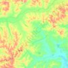 Dilermando de Aguiar topographic map, elevation, terrain