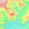 Воскресенский район topographic map, elevation, terrain