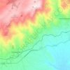 Lei topographic map, elevation, terrain