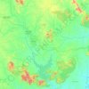 Dumka topographic map, elevation, terrain