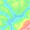 Appalachia topographic map, elevation, terrain