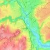 Francheville topographic map, elevation, terrain