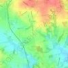 Muckum topographic map, elevation, terrain
