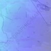 Jericho topographic map, elevation, terrain