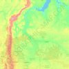 Autonomer Kreis der Chanten und Mansen/Jugra topographic map, elevation, terrain