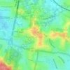 North Lambton topographic map, elevation, terrain