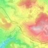 Zumikon topographic map, elevation, terrain