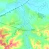 Mostyska topographic map, elevation, terrain