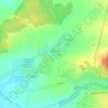 Колесники topographic map, elevation, terrain