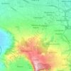 Marano di Napoli topographic map, elevation, terrain