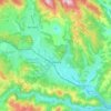 Voitsberg topographic map, elevation, terrain