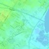 Balabago topographic map, elevation, terrain