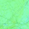 Estaires topographic map, elevation, terrain