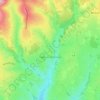 Ligny-en-Brionnais topographic map, elevation, terrain