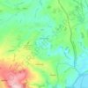 Llangarron topographic map, elevation, terrain