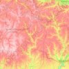 Кропивницкий район topographic map, elevation, terrain