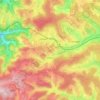 Brigach topographic map, elevation, terrain